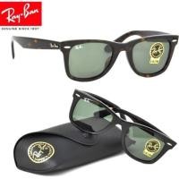 ราคา 2026 ใหม่ RayBan Wayfarer แว่นตา 100% + นักบินจากอิตาลี Ferrari Ray/Ban RB2140F 902/58 XKUR (40421043833)