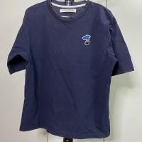 ราคา เสื้อยืด สีกรม smiley hound (28901960506)