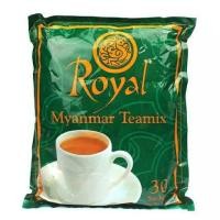 ราคา ชานมพม่ายอดนิยม royal myanmar teamix （30ซอง (2100673837)