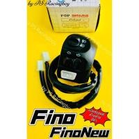 ราคา สวิทช์แฮนด์ Fino ,FinoNew 2010-2012 ,Finoคาร์บู ด้านซ้าย สีดำ อย่างดี(POP) สวิทช์แฮนด์ฟีโน่ สวิทช์แฮนด์finonew (23463793745)
