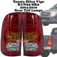 ราคา Toyota Hilux Vigo KUN25 MK6 2004-2010 ไฟท้ายด้านหลังโคมไฟโคมไฟโคมไฟโคมไฟBelakang LEFT RIGHT (29891742172)