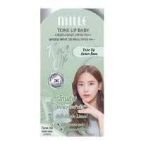 ราคา Mille Tone up มิลเล่โทนอัพ เบสเขียว [ 1 กล่อง ] (26386264800)
