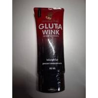 ราคา Gluta Wink Jf Gluta Wink Body Lotion โลชั่นกลูต้าวิ้งค์ ขนาด 80 กรัม (28913980723)