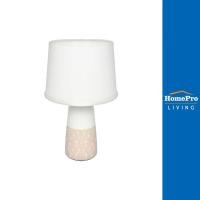 ราคา HomePro ไฟตั้งโต๊ะ CLASSIC D4295 สีขาว/ครีม แบรนด์ CARINI (16792208888)