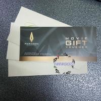 ราคา ตั๋วหนัง พารากอน เมเจอร์ อีจีวี ใบยาว ***จัดส่งเป็นบัตรเท่านั้น** ไม่มีซองนอก Gift Voucher โรงภาพยนตร์ Paragon major EGV (20784247438)