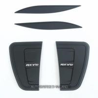 ราคา ชุดเสริม+คิ้วขอบฝากระโปรงหน้า REVO 2WD (ดำด้าน) RICH #5012 (726746093)