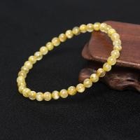 ราคา กำไลข้อมือหินทรงกลมแท้ไหมทอง(Rutile Quartz) ขนาด 5 มิล จำนวน 37 เม็ด ไหมแน่น สีทองสวยหินแท้จากประเทศบราซิล (12812128754)