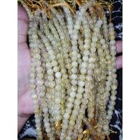 ราคา โล๊ะ !!! กำไลหินไหมทอง ขนาด 5-6 มิล หินแท้ ร้อยตามขนาดข้อมือ (9154818786)