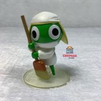 ราคา Keroro Gunso Keroro Gashapon | เคโรโระ ขบวนการอ๊บอ๊บป่วนโลก ฟิกเกอร์เคโรโระ ชุดทำความสะอาด แบรนด์ Bandai งานเก่าปี 2005 (42314316273)