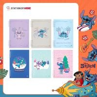 ราคา Elephant ตราช้าง สมุดโน๊ต สมุดริมลวด A5 70G 50S Stitch (คละลาย) จำนวน 1 เล่ม (40907758453)