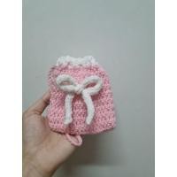 ราคา กระเป๋าสตางค์ไหมพรม สีชมพู (40018938428)