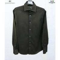 ราคา Banana Republic แท้ อก45 เสื้อเชิ๊ตแขนยาวสปอตสุดเท่ห์ (5111428616)