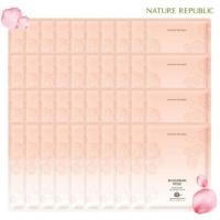 ราคา Nature Republic Bulgarian Mask แผ่นมาส์กหน้าบัลแกเรียโรส (7166198103)