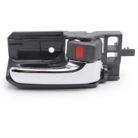 ราคา มือเปิดในประตู ข้างขวา Rh สีเทา ก้านโครเมี่ยม สำหรับ Toyota Corolla Altis Limo03-07,Vios03-06,Camry ปี 2003-2007 (6235427204)