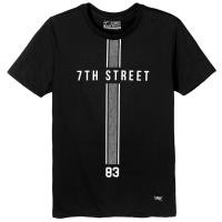 ราคา เสื้อยืดสีขาว7th Street เสื้อยืด รุ่น AML002 (21815549054)