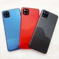 ราคา สําหรับ Samsung Galaxy A12 A125 แบตเตอรี่ฝาหลังประตูด้านหลังกรณีอะไหล่ซ่อมสําหรับ Samsung A12 A125F ด้านหลัง (25738716973)