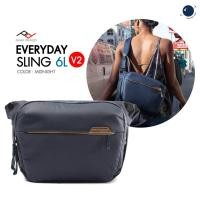 ราคา Peak design Everyday Sling 6L v2 - Midnight กระเป๋ากล้องอเนกประสงค์ ประกันศูนย์ (7415993533)