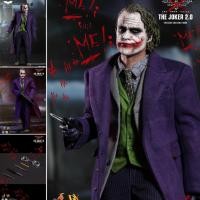 ราคา แอคชั่น ฟิกเกอร์ Hot Toys DC Batman The Dark Knight แบทแมน อัศวินรัตติกาล Joker 2.0 โจ๊กเกอร์ ตัวตลก 1/6 สูง 30 cm DX11 (22833979535)