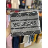 ราคา สินค้าพร้อมส่ง Mc Jeans ผ้าอเนกประสงค์ ลายโมโนแกรม มาพร้อม2เฉดสีให้เลือก แท้จากช้อป 100% (29122784632)