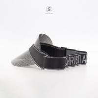 ราคา หมวก Visor รุ่นคุณเก๋ไก๋ใส่ DIOR CLUB V1U 31B8 Black Dior Oblique Visor (28865536396)