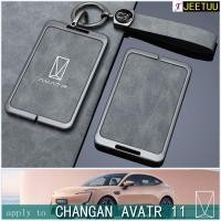 ราคา เหมาะสําหรับ [AVATR 11/12] Card Holder Smart NFC Car Accessories Modified Protection Metal Shell Buckle- &&- (29138259684)