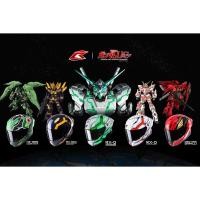 ราคา Bilmola Mobile Suit Gundam Unicorn หมวกกันน็อคกันดั้ม หมวกกันน็อค bilmola gundam (25930563343)
