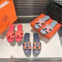 ราคา รองเท้าแตะแบน HERMES รุ่นใหม่ปี 2024 สไตล์ยุโรป อเมริกา เหมาะสำหรับฤดูร้อน สามารถใช้งานได้หลากหลายโอกาสและเหมาะแก่การเดินทาง (41071670294)