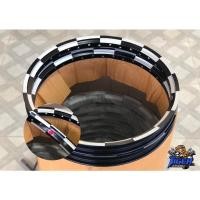 ราคา วงล้ออาก้อน (AKRONT) ลายหมากรุก สีดำ ขนาด 1.4-17 (1คู่=2วง) (9595752749)