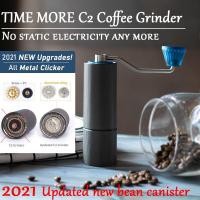 ราคา Timemore Chestnut C2 เครื่องบดกาแฟมือหมุน Coffee Grinder Aluminum Manual Stainless steel Burr grinder Coffee bean (6253342046)