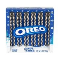 ราคา OREO Candy Canes ลูกอมไม้เท้ นํ้าหนัก 150 กรัม มี 12 แท่ง จากแคนนาดา BBF.18/05/25 (28670948132)