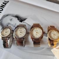 ราคา Luuxe Studio นาฬิกา Retro Niche Vague ของญี่ปุ่น co.นาฬิกาทองขนาดเล็กสไตล์โบราณ Bullet (42010586672)