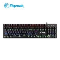 ราคา Razeak คีบอร์ดเกมมิ่ง Semi-Mechanical Keyboard Airvata พร้อม 9โหมดไฟ RK-X14 (Blue Switch) (3263454572)