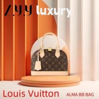 ราคา New Hot sales ราคาพิเศษ Ready Stock Louis Vuitton ALMA BB กระเป๋าสะพายสตรี LV bag. (26626838733)