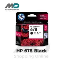ราคา HP ตลับหมึกอิงค์เจ็ท HP 678 (CZ107AA) ดำ (23020258296)