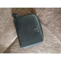 ราคา prada saffiano wallet (26764622614)