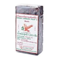 ราคา นกอินทรีย์ ลำไยอบแห้ง อัดแท่ง 1000 กรัม / EAGLE Dried Longan Pulp 1000 g (40601390268)