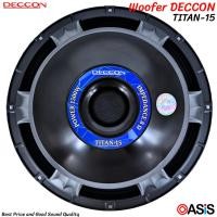 ราคา (โครงหล่อ Voice 4นิ้ว) ดอกลำโพง 15 นิ้ว DECCON TITAN-15 1500 วัตต์ ดอก 15 นิ้ว กลางแจ้ง ดอก ลำโพง 15นิ้ว โครงหล่อ กรว... (2392358716)