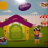 ราคา บ้านบอลเป่าลม พร้อมบอล 10 ลูก (1235367823)