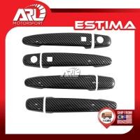 ราคา Toyota Estima XR50 ACR50 ACR55 มือจับประตูฝาครอบคาร์บอน Moulding Trim สําหรับ Estima (2006-2025) ARL Motorsport รถ (18081318822)