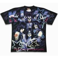 ราคา เสื้อวง kiss เสื้อวงร็อค kiss OVP overprint (12912465023)