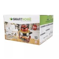 ราคา หม้ออบลมร้อน มีซึ้ง รุ่น mv-016 สีแดง SMART HOME (10790177464)
