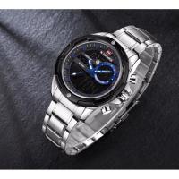 ราคา เก็บเงินปลายทาง นาฬิกาข้อมือชายNAVIFORCEของแท้รุ่น NF9120-SBBEสายแสตนเลส กันน้ำ สินค้ารับประกัน 1 ปี จัดส่งด่วน ด่วน (789053311)