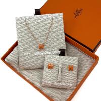 ราคา New Hermes Mini Pop H in Orange RGHW (23541942263)