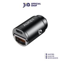 ราคา CAR CHARGER (หัวชาร์จในรถยนต์) AUKEY USB-C 30W PD & QC3.0 DUO PORT (BLACK) (23653386271)