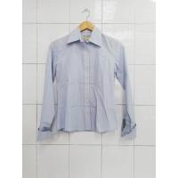 ราคา BANANA REPUBLIC เสื้อเชิตแขนยาว สีฟ้า (23610358187)