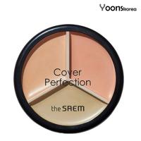 ราคา [the SAEM] คอนซีลเลอร์ Cover Perfection Triple Pot (25303544807)