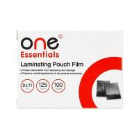 ราคา พลาสติกเคลือบบัตร 8x11ซม. หนา125ไมครอน ONE Essentials (8929882509)