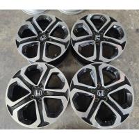 ราคา ล้อแม็ก Honda HRV RS top ขอบ 17" 5 รู 114 ใส่ honda accord civic brv wrv HRV CRV ได้เลย (25696293003)