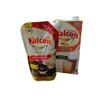 ราคา (1+1 เซ็ต) นมข้นจืดExtra 1,000มล. (กล่อง)และนมข้นหวาน 545มล. (ถุง) ตรานกเหยี่ยว (41610758019)