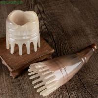 ราคา หวีนวดเขาวัว อควาขอบ หวีแชมพู เส้นลมปราณ ขูดแปรงนวดหนังศีรษะฟันกว้าง กัวซา ฮอร์นวัวสีดําผ่อนคลายบําบัด เขาควาย หัวหวีเส้นเมอริเดียน (27106309229)